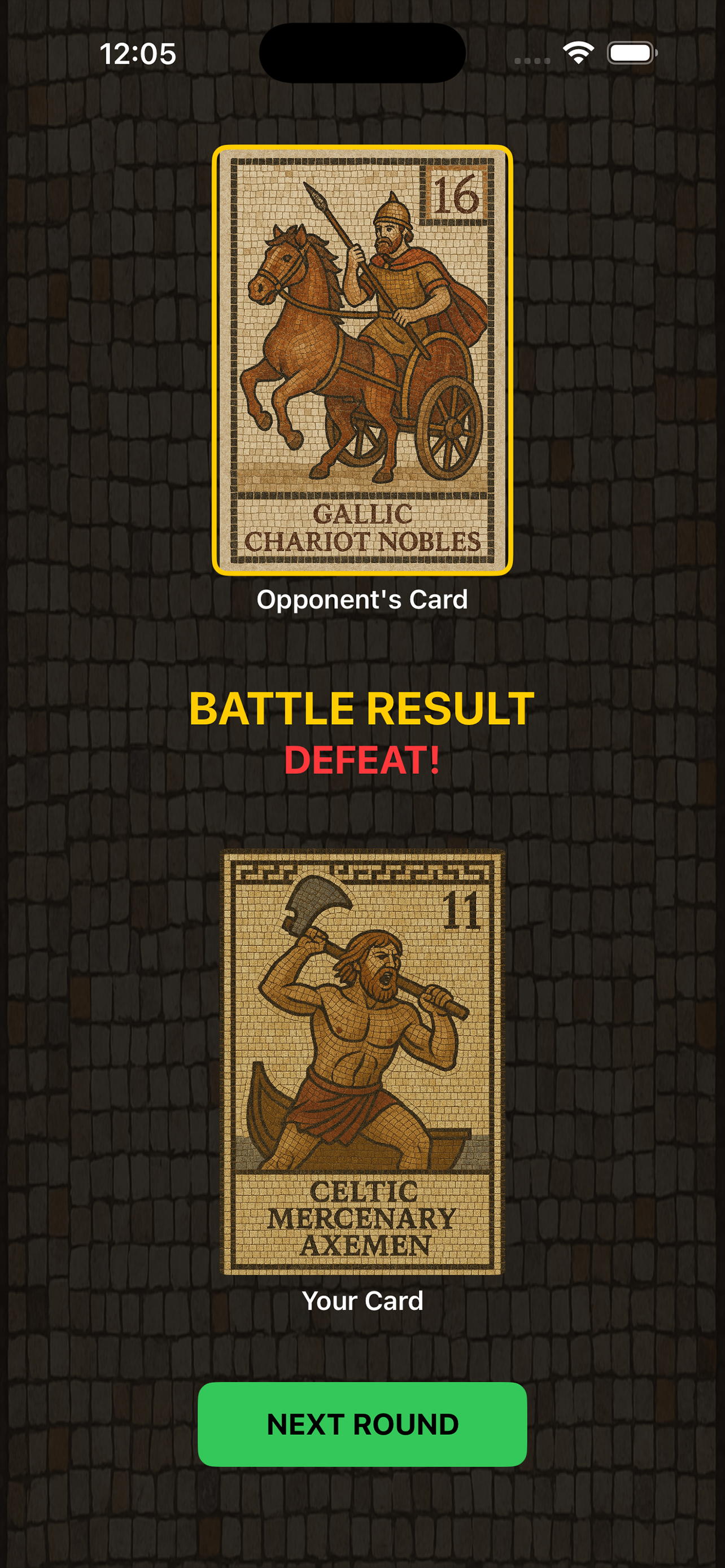 Omens of the Eagle - Strategic Combat