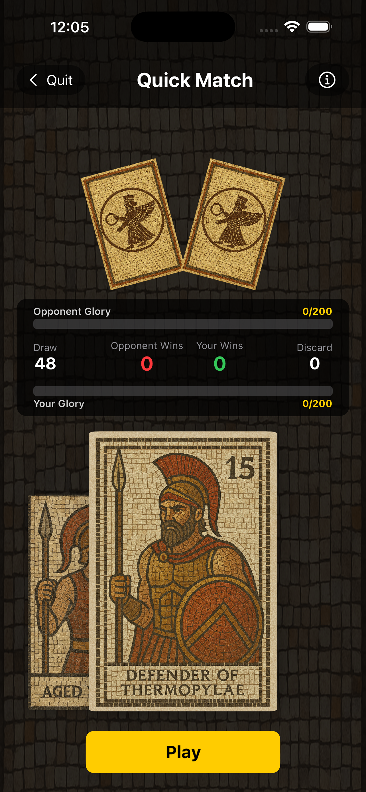 Omens of the Eagle - Historical Units